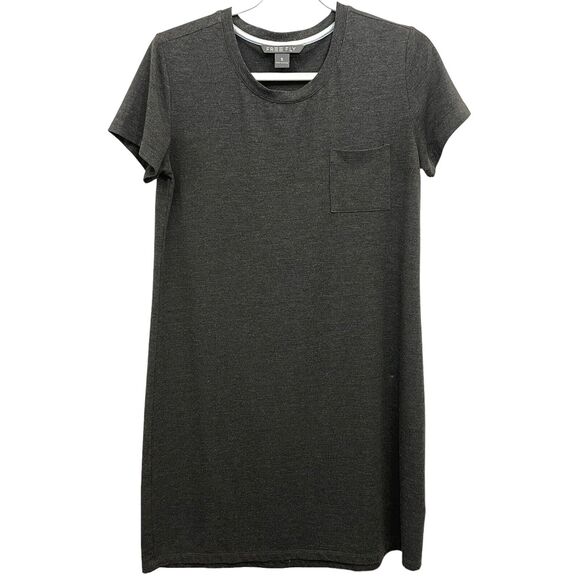 Free Fly Dresses & Skirts - Free Fly Womens Small Bamboo Flex Pocket Dress Short Sleeve